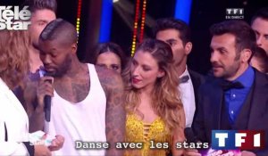 Danse aves les stars- Djibril Cissé triste après son élimination, refuse de faire un pas de danse - Samedi 31 octobre 2015