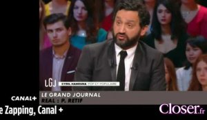 Le Zapping - Cyril Hanouna pas fan du Zapping