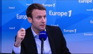 Fonctionnaires: Macron favorable à "accroître la part de mérite"