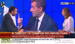 Team Toussaint : Maud Fontenoy prête à devenir ministre de l'écologie de Nicolas Sarkozy