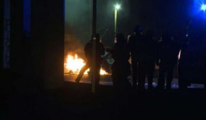 Calais: nouveaux heurts entre migrants et forces de l'ordre