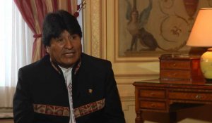 Evo Morales : "C'est notre obligation que de préserver les droits de notre mère la Terre"