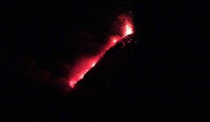 Guatemala: alerte orange face à l'activité du volcan Fuego
