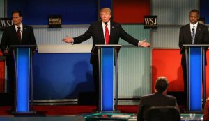 Primaires républicaines : un quatrième débat axé sur l'économie