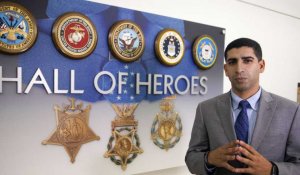 Un soldat américain d'origine française décoré par Barack Obama