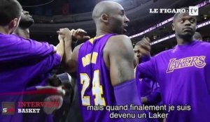 Kobe Bryant : «Beaucoup d'émotions»