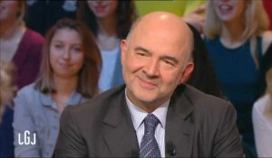 Mathieu Madénian se moque des audiences basses du grand journal et de Pierre Moscovici en même temps