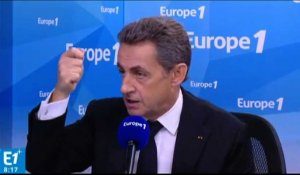 Syrie: l'intervention de la France trop "tardive", selon Sarkozy