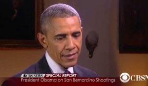 Obama : «Nous avons un nombre de fusillades sans équivalent dans le monde»