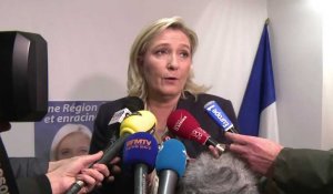 Marine Le Pen s'en prend à "La Voix du Nord"