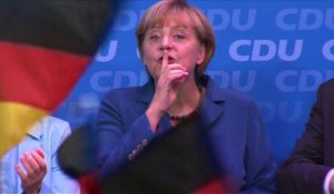 Angela Merkel à la tête de l'Allemagne depuis 10 ans