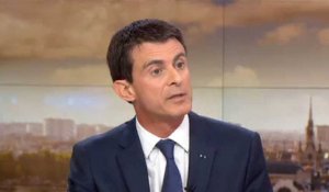 Valls : «Si l'Europe n'assume pas ses responsabilités, Schengen sera remis en cause»