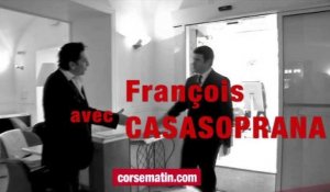 François Casasoprana aux rencontres du café Napoléon