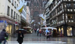Strasbourg maintient son marché de Noël