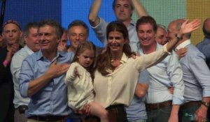L'Argentine élit Macri, un réformateur pour succéder à Kirchner