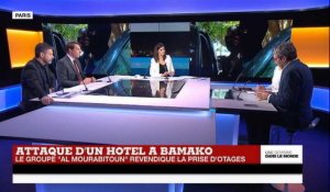 Mali : attaque terroriste dans un hôtel à Bamako (partie 1)