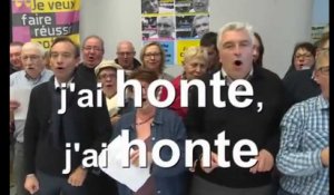 Frédéric Cuvillier publie une chanson contre Marine Le Pen