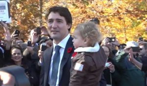 Canada: Justin Trudeau prend les rênes du pouvoir