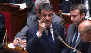 Réforme: Valls renvoie à la droite ses accusations d'amateurisme