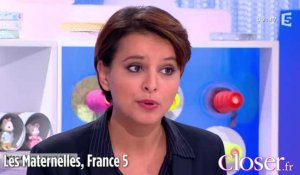 Les Maternelles : Najat Vallaud Belkacem tacle Marion Cotillard