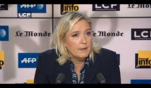 Marine Le Pen «désapprouve l'initiative personnelle» de Chauprade dans l'affaire Air cocaïne