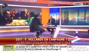 Team Toussaint : les réunions d'appartements non-préparées, le conseil de Dray à Hollande