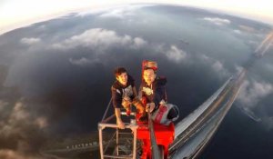 Turquie: un selfie renversant du haut du 3e pont sur le Bosphore