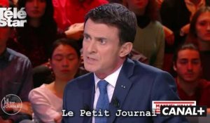Le Petit Journal : comment Manuel Valls a appris pour les attentats de Paris
