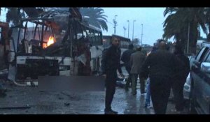 Plusieurs morts à Tunis dans un attentat contre un bus de la sécurité présidentielle