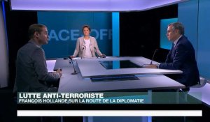 Lutte anti-terroriste : François Hollande sur la route de la diplomatie