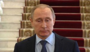 Poutine recommande aux Russes de ne plus se rendre en Turquie