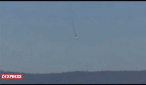 Un avion de chasse russe abattu par les Turcs