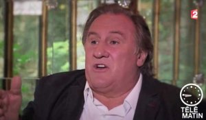 Le zapping du 27/11 : Gérard Depardieu : « Les Alcooliques Anonymes, c'est de la merde »