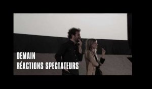 DEMAIN de Cyril Dion et Mélanie Laurent - Réactions spectateurs