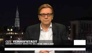 Guy Verhofstadt : "Je plaide pour une agence de renseignement au niveau européen"