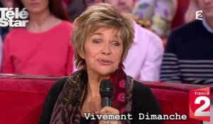 Vivement Dimanche : Véronique Jannot parle de son ancien cancer