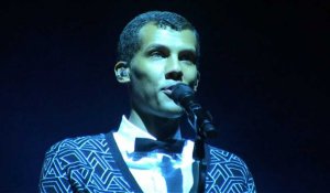 Stromae chante pour un public rwandais conquis