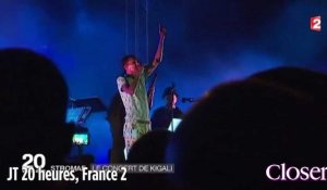 JT France 2 - Stromae, l'hommage à son père au concert de Kigali