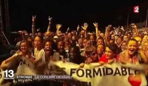  "Merci papa" : Stromae rend hommage à son père en plein concert à Kigali