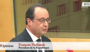 TextO' : Conférence sociale - François Hollande : « Nous devons vivre dans une société apaisée »