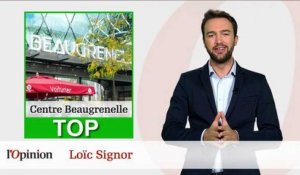 Le Top Flop : L'ouverture dominicale du centre Beaugrenelle / Uber « ubérisé »