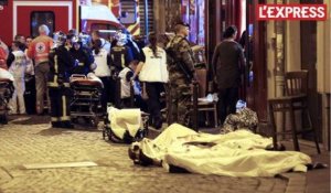 Attentats de Paris: le récit d'une effroyable nuit