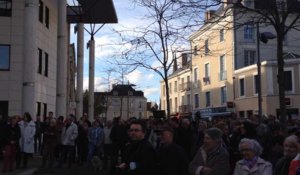 Attentat de Paris : un grand rassemblement à Château-Gontier