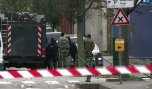 Attentats de Paris: opération de la police belge à Molenbeek