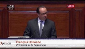 François Hollande : « le pacte de sécurité l'emporte sur le pacte de stabilité »