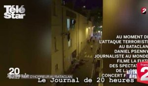 20 Heures de France 2-Attentats de Paris : résumé de l'attaque du Bataclan