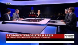 Attentats de Paris  : "la France est en guerre" (partie 1)