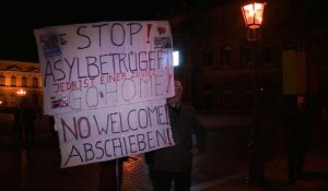 Attentats de Paris: manifestation anti-réfugiés en Allemagne