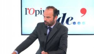 Edouard Philippe (LR) : « Le gouvernement formule des propositions tardives, trop modérées et peu claires »