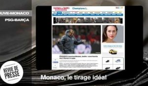 Juve-Monaco et PSG-Barça: l'Italie sourit, la presse catalane moins